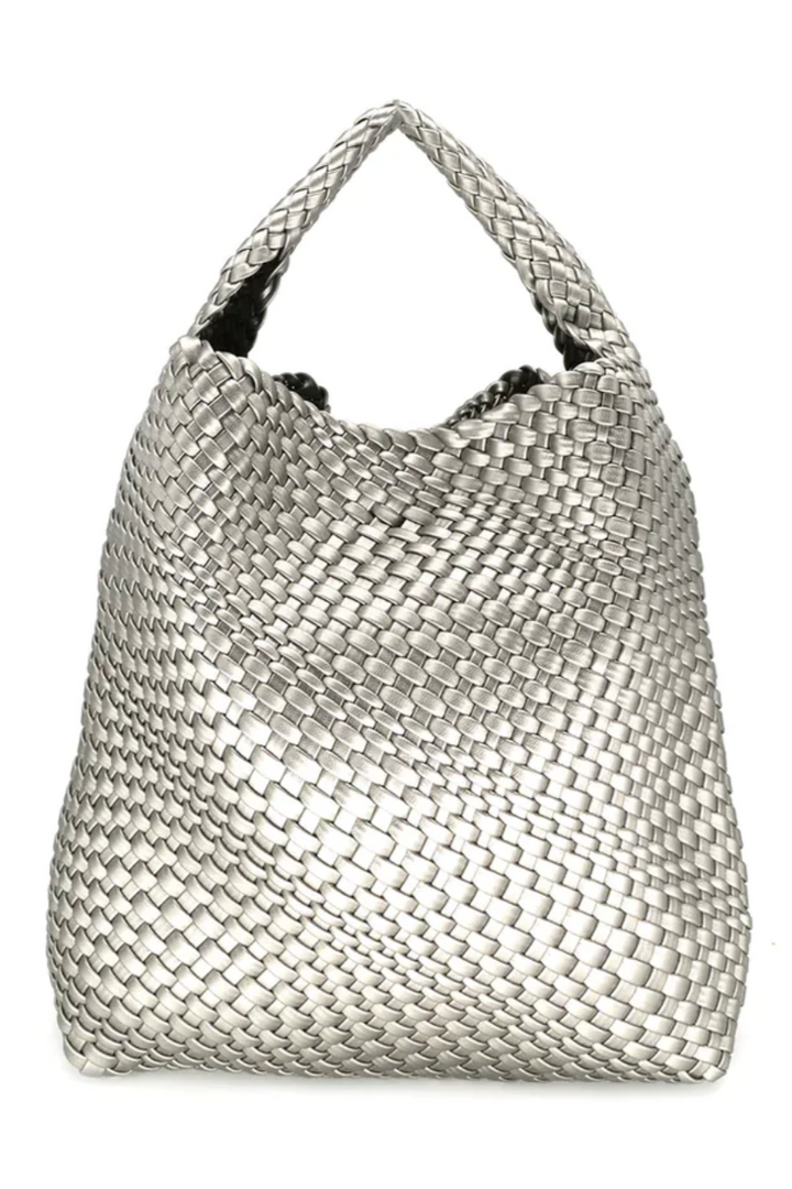 BC Woven Hobo Handbag