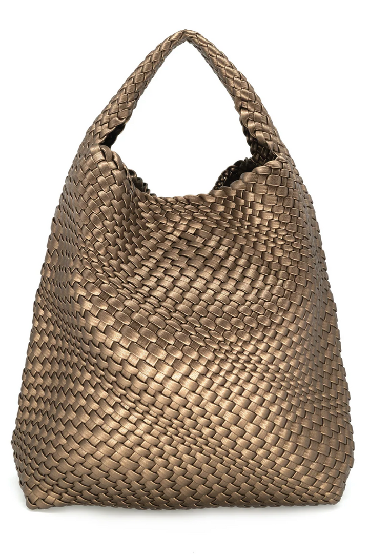 BC Woven Hobo Handbag
