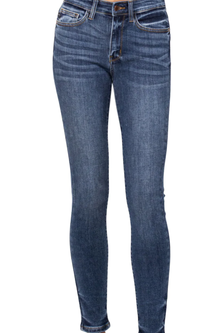 Danita Mid Rise Skinny Jeans