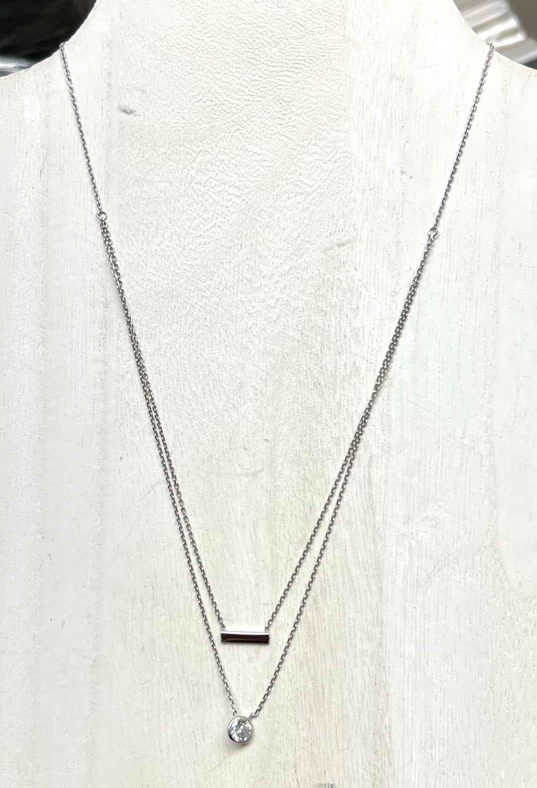 Sophia Sterling Silver Necklace