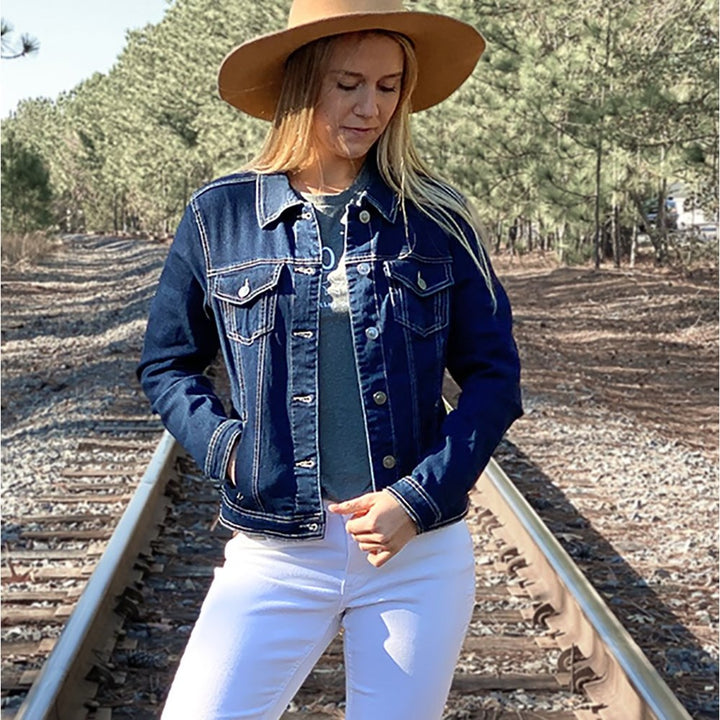 Anne Classic Denim Jacket