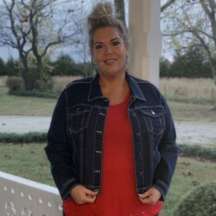 Anne Classic Denim Jacket