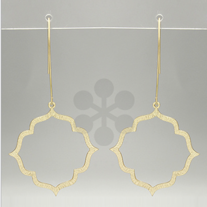 Paula Clover Earrings