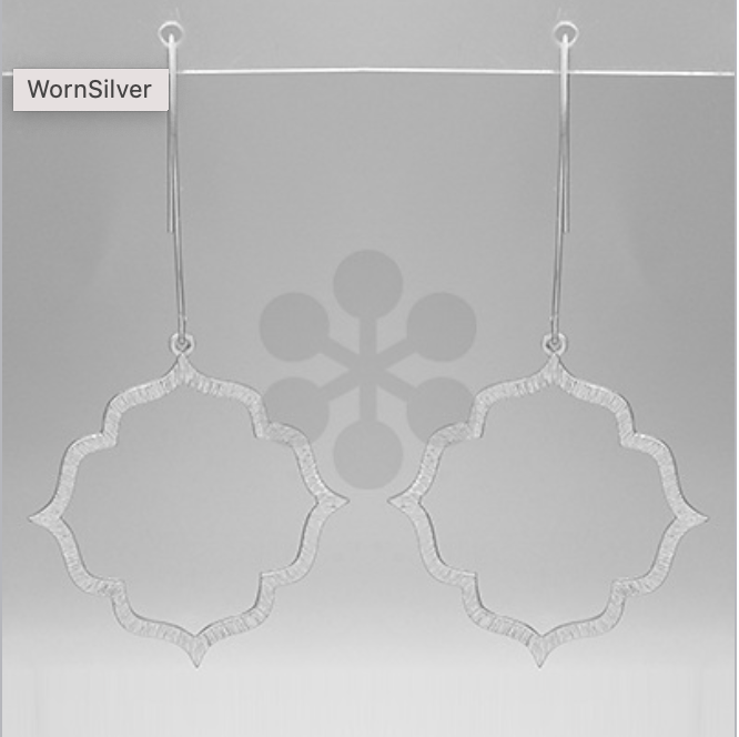 Paula Clover Earrings