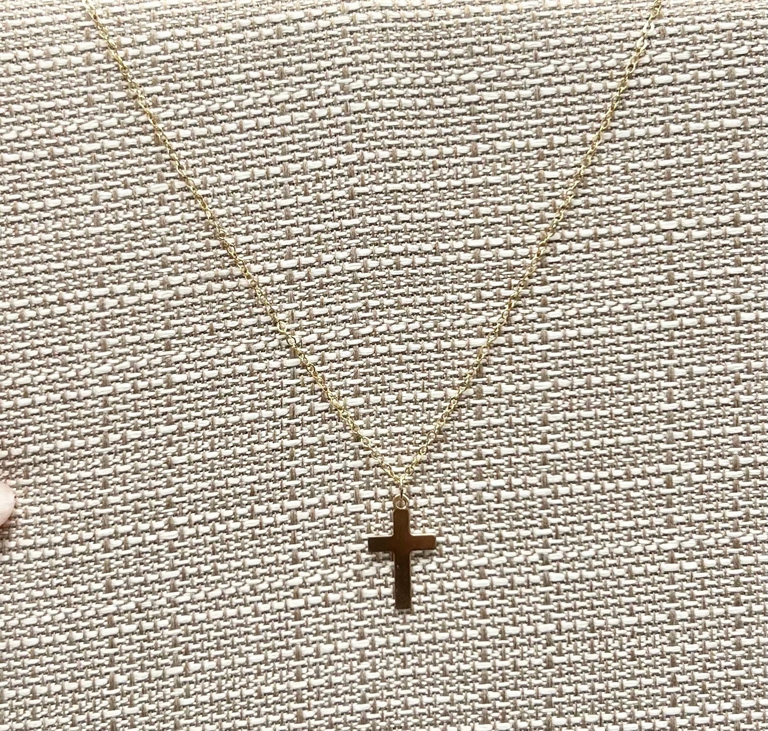 Kristin Cross Necklace – Byron Printing & Boutique LLC - Why Did Kristin Cabot And Andy Byron Both Go Dark Online?