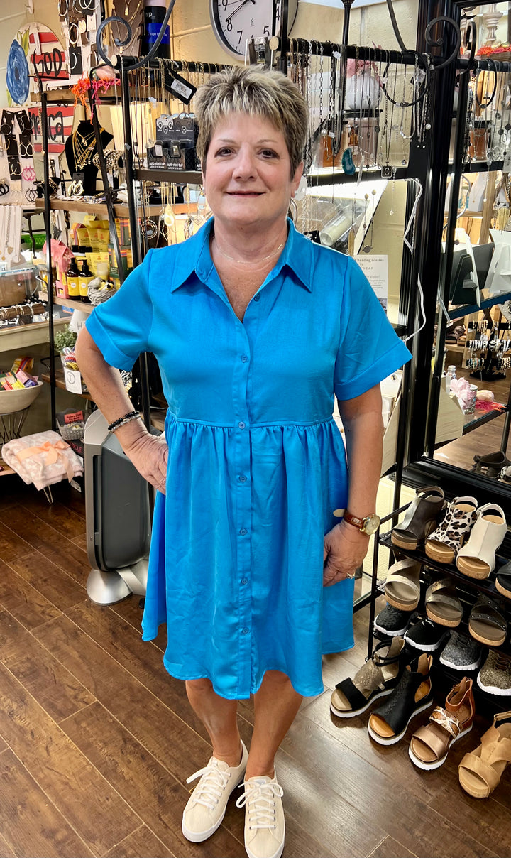 Stella Short Sleeve Dress