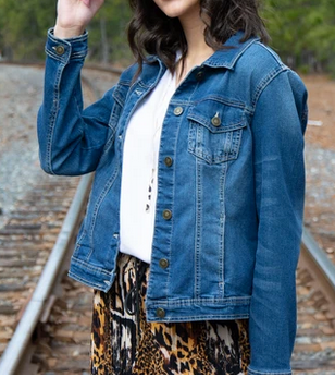 Anne Classic Denim Jacket