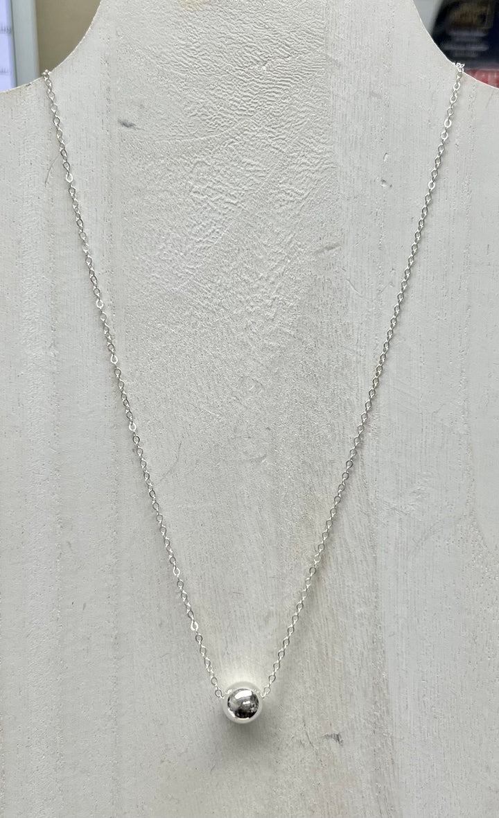 Single Bead Necklace