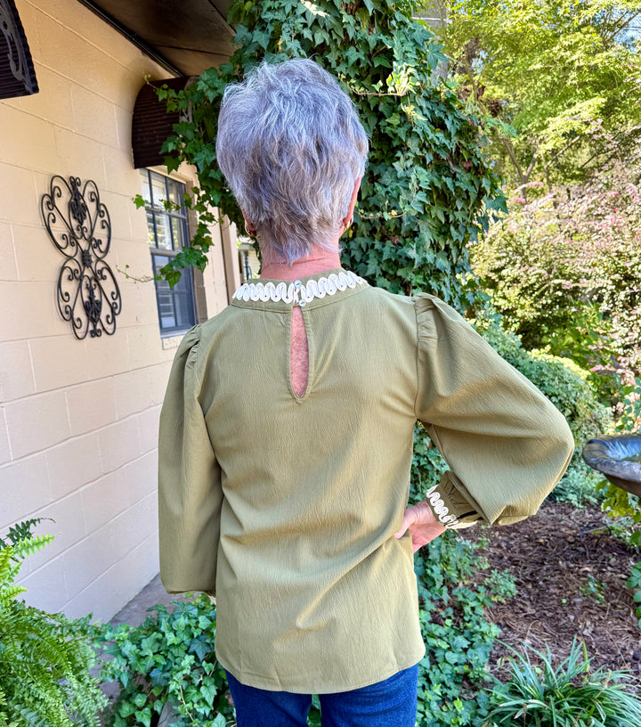 Lyla Long Sleeve Top