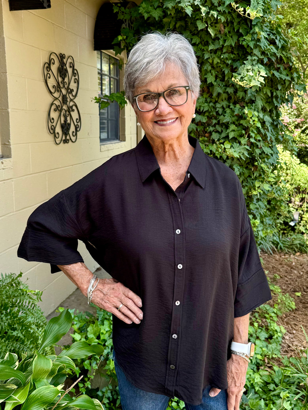 Shelly 3/4 Sleeve Top