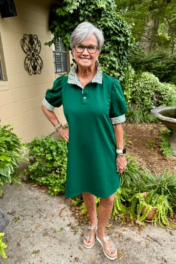 Angela Short Sleeve Dress