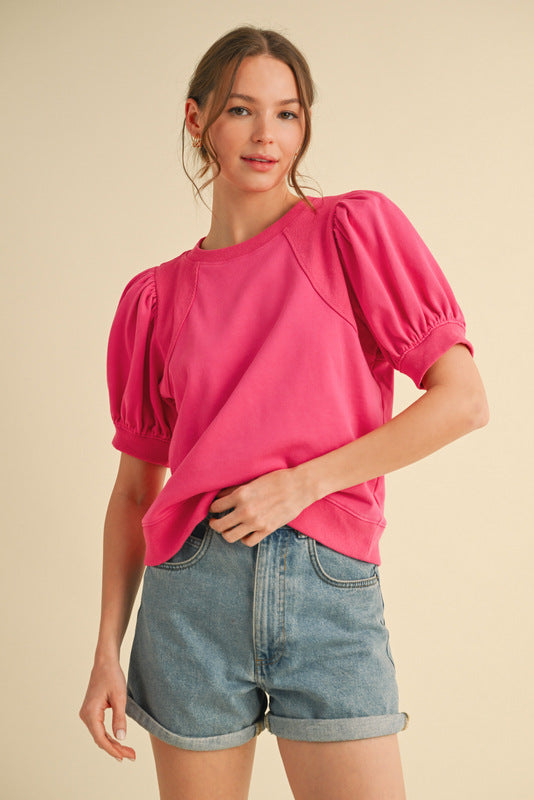 Bayleigh Short Sleeve Top