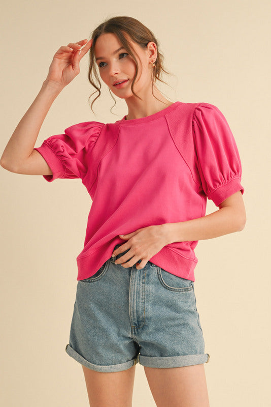Bayleigh Short Sleeve Top