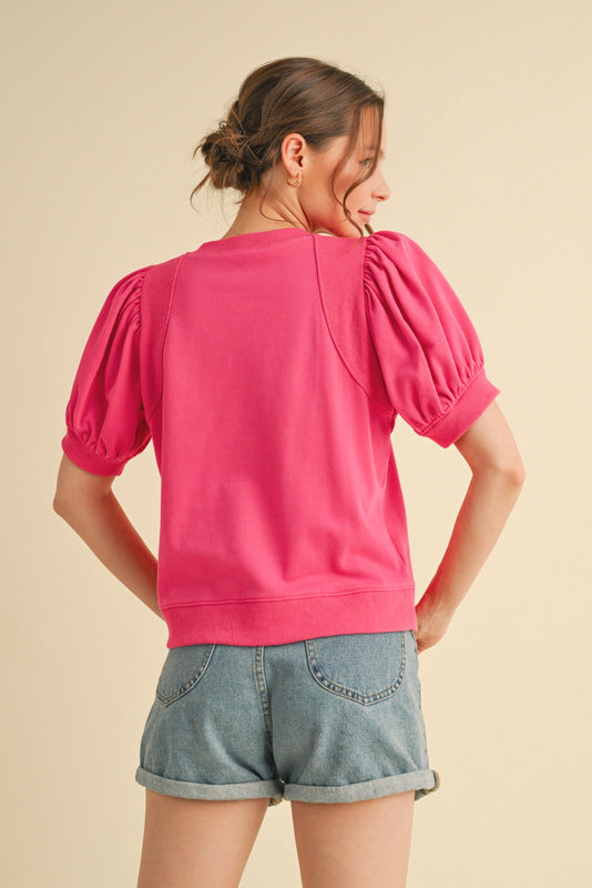 Bayleigh Short Sleeve Top