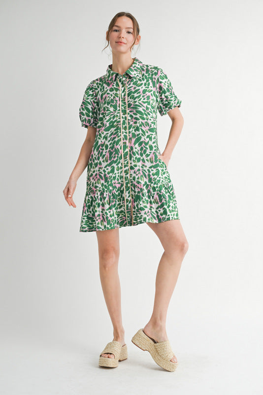 Angie Short Sleeve Dress