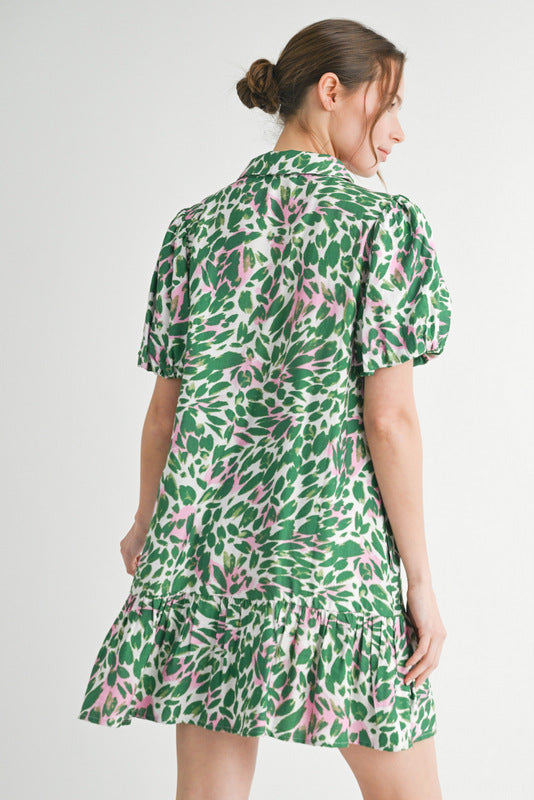 Angie Short Sleeve Dress