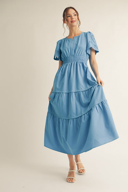 Robin Maxi Dress Turquoise / Small Robin Maxi Dress Turquoise / Small