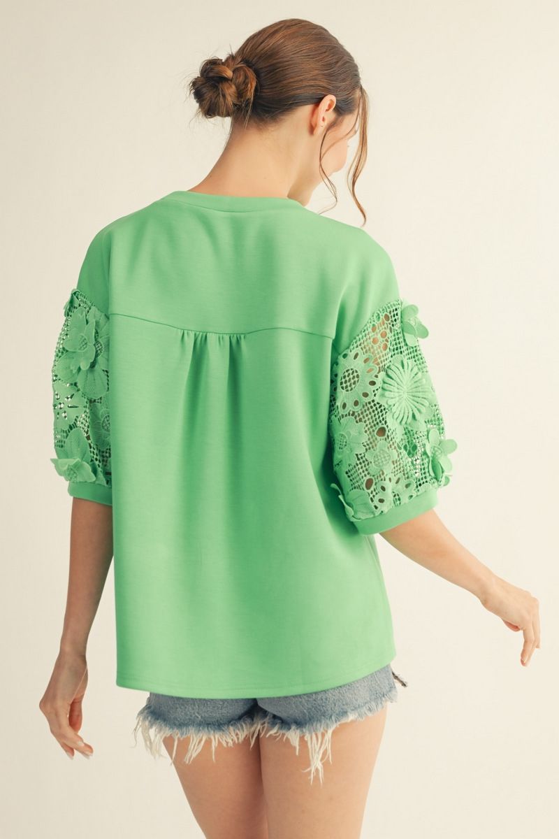 Britt Short Sleeve Top