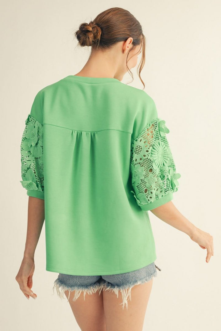 Britt Short Sleeve Top