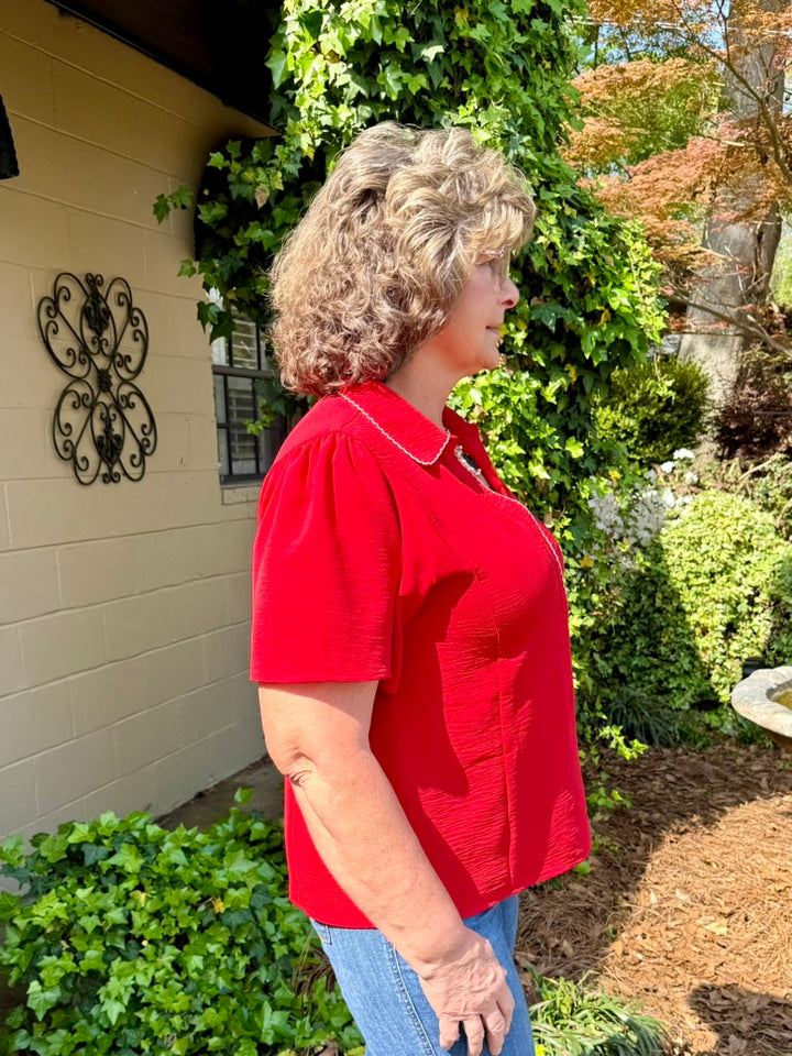 GiGi Short Sleeve Top