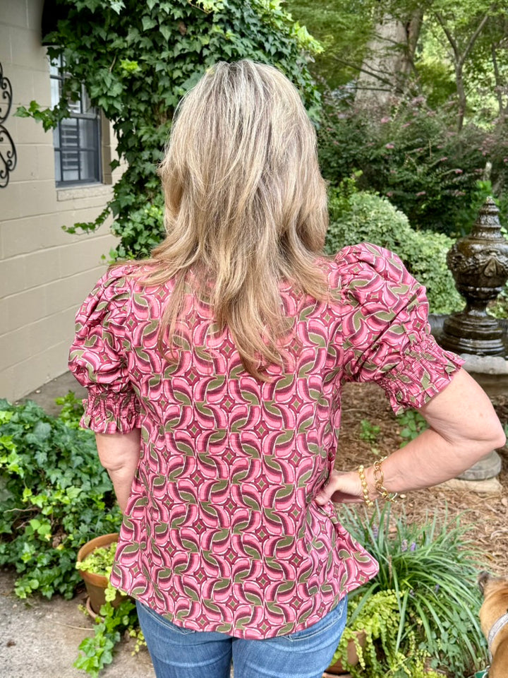 Kennedy Short Sleeve Top