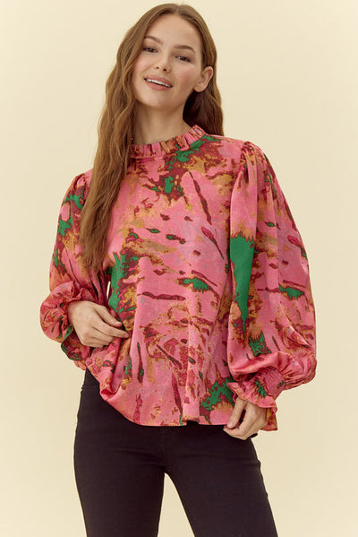 Flamingo Long Sleeve Top