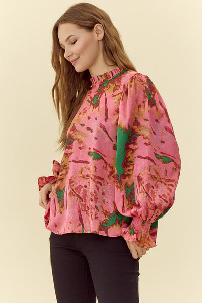 Flamingo Long Sleeve Top