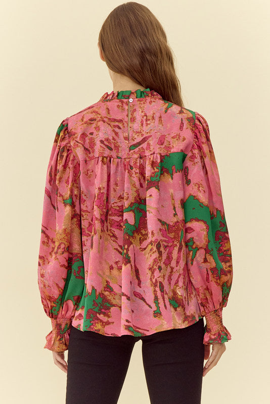 Flamingo Long Sleeve Top