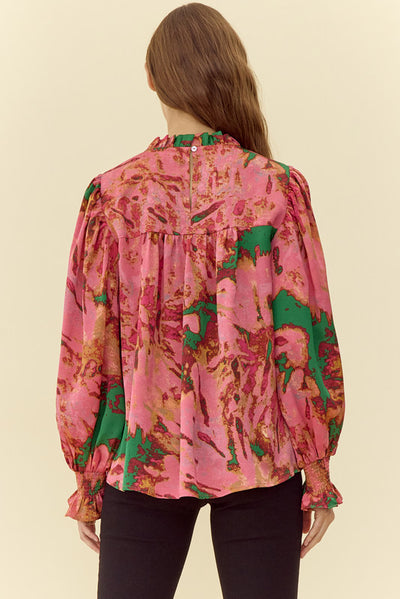 Flamingo Long Sleeve Top