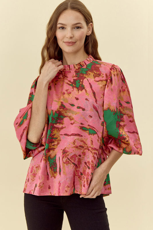 Flamingo Long Sleeve Top