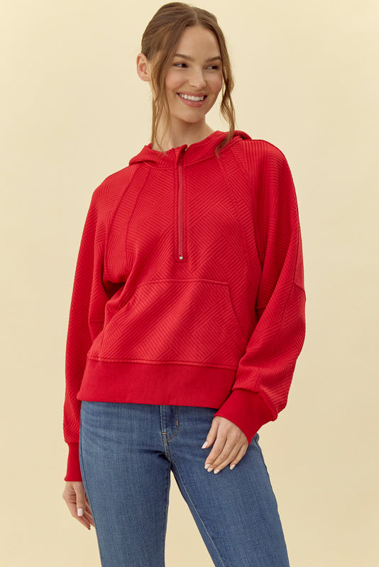 Kyndal Hoodie Top