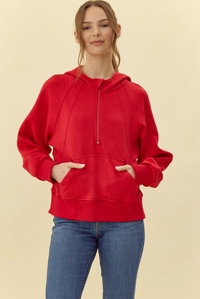 Kyndal Hoodie Top