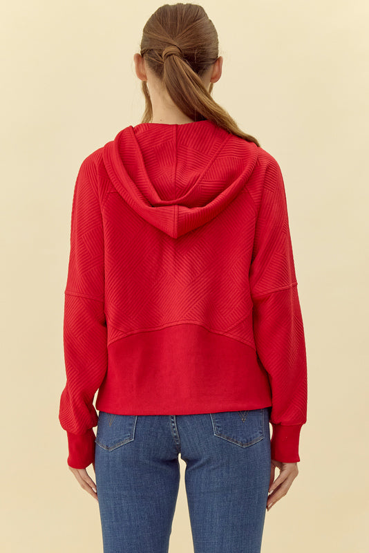 Kyndal Hoodie Top