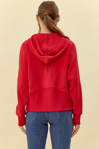 Kyndal Hoodie Top