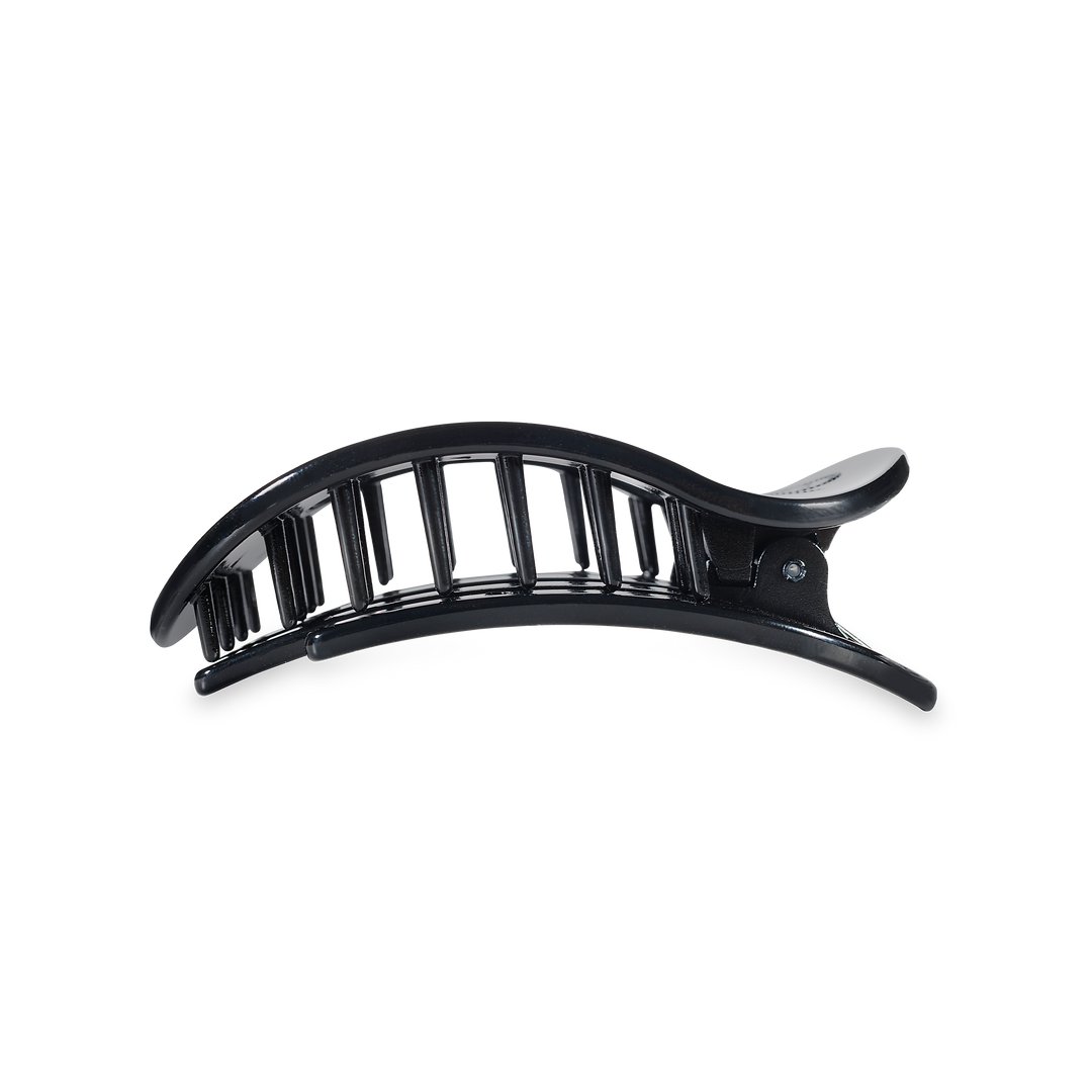 Flat Round Hair Clip Go Dawgs!