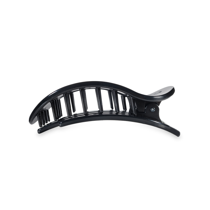 Flat Round Hair Clip Go Dawgs!
