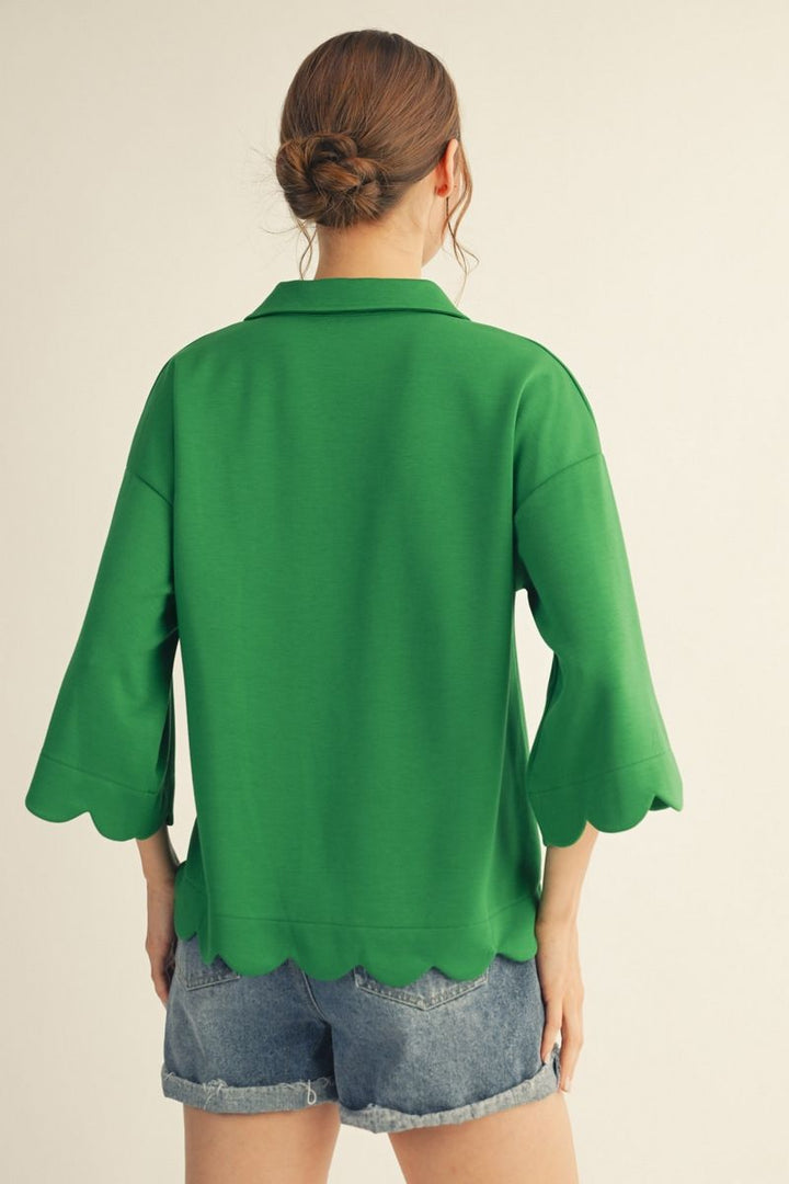 Danny 3/4 Sleeve Top