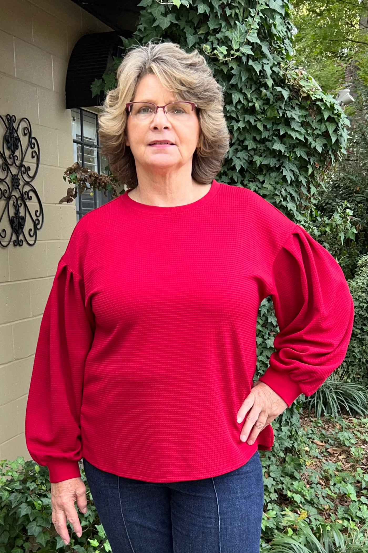 Barbara Long Sleeve Top