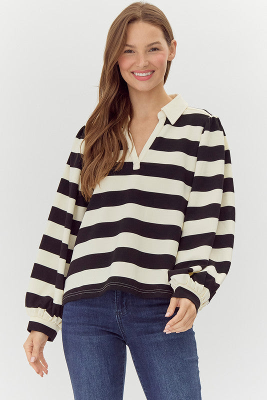 Michelle Long Sleeve Top