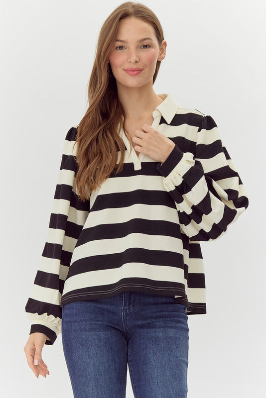 Michelle Long Sleeve Top