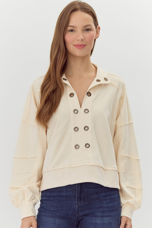 Pippa Long Sleeve Top