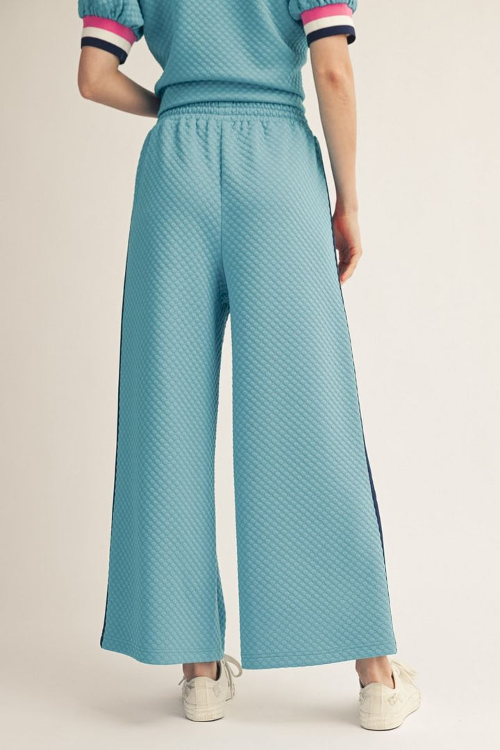 Maria Pull On Wide Leg Pants