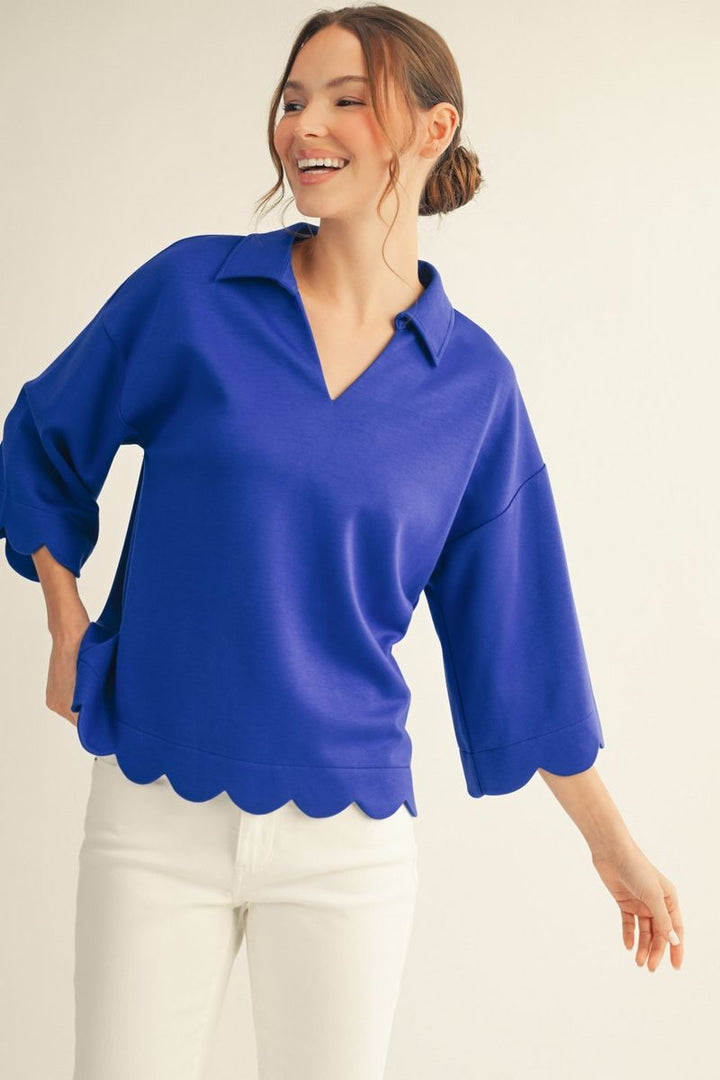 Danny 3/4 Sleeve Top