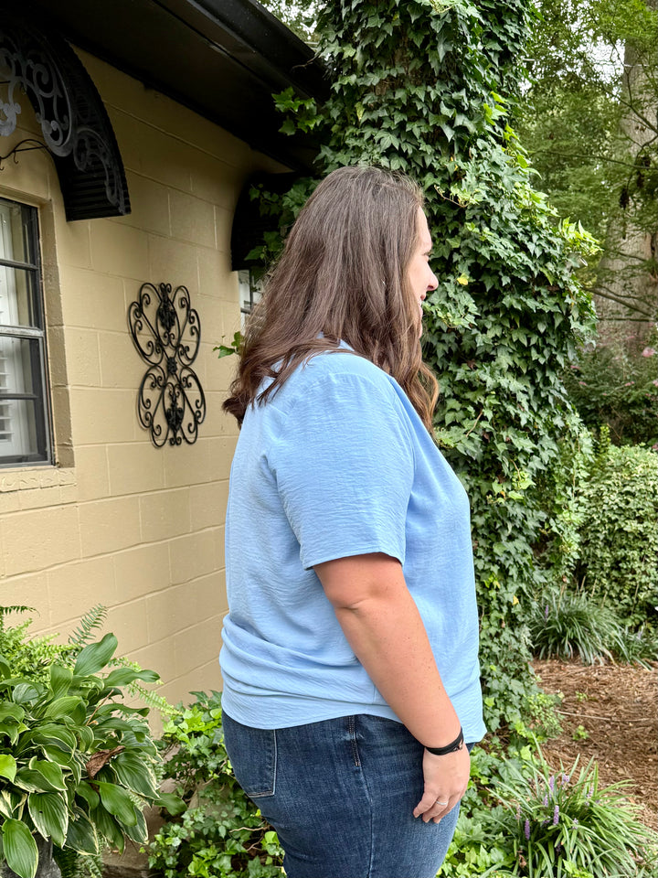 Jade Short Sleeve Top