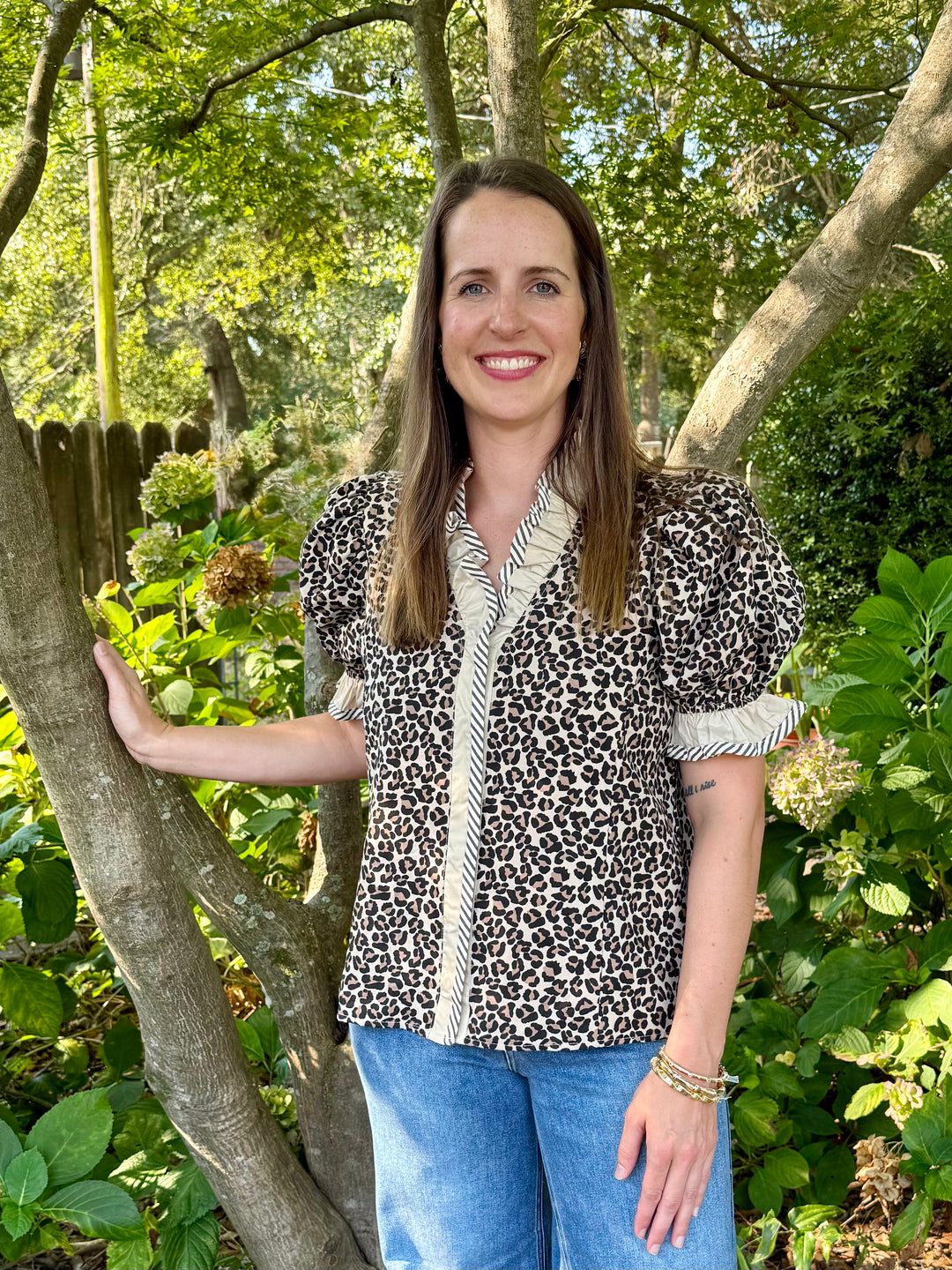 Kinsley Short Sleeve Top
