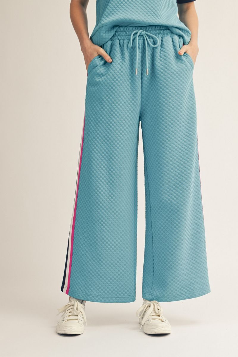 Maria Pull On Wide Leg Pants