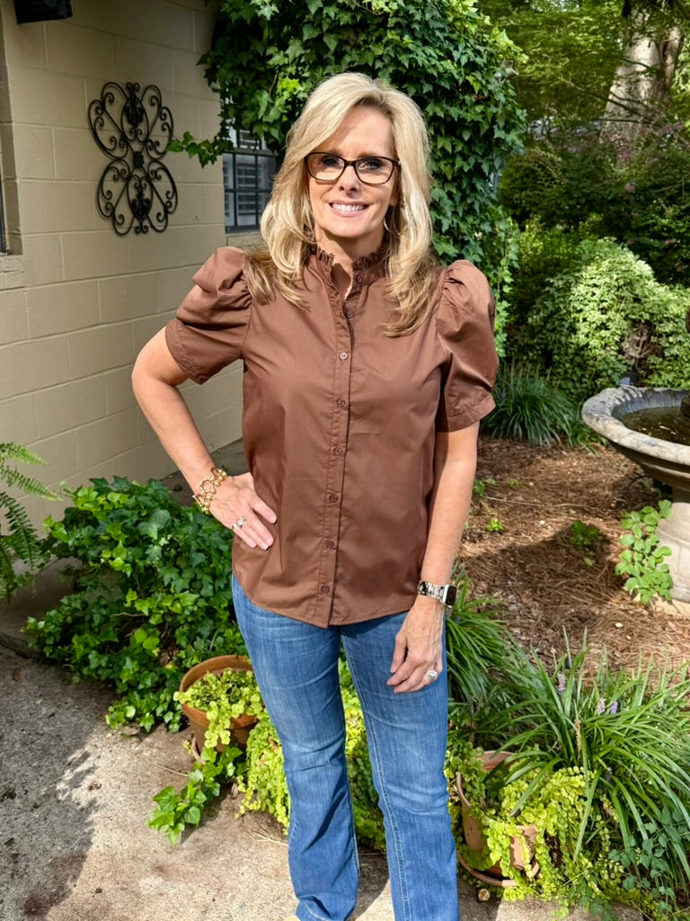 Lillian Short Sleeve Top
