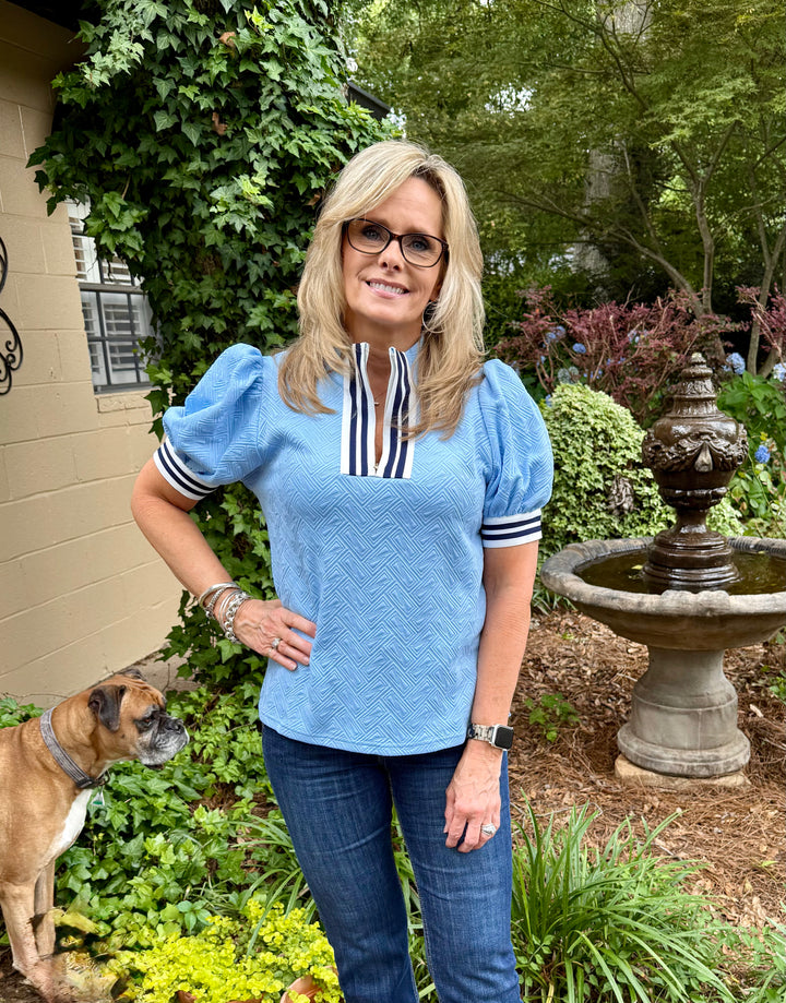 Marie Short Sleeve Top