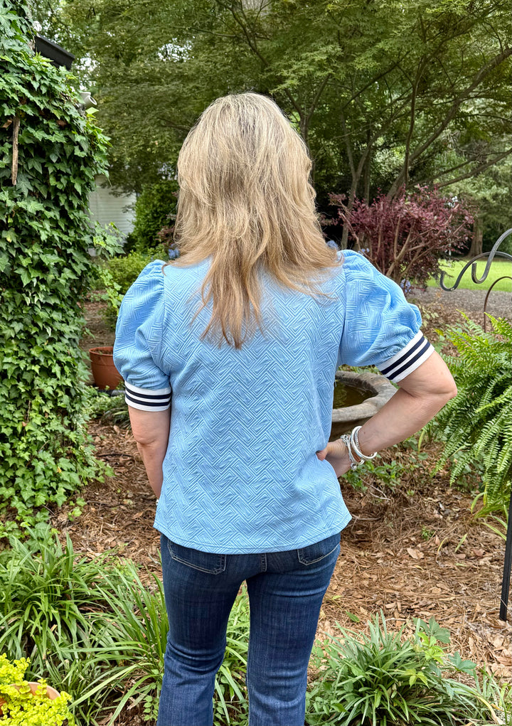 Marie Short Sleeve Top