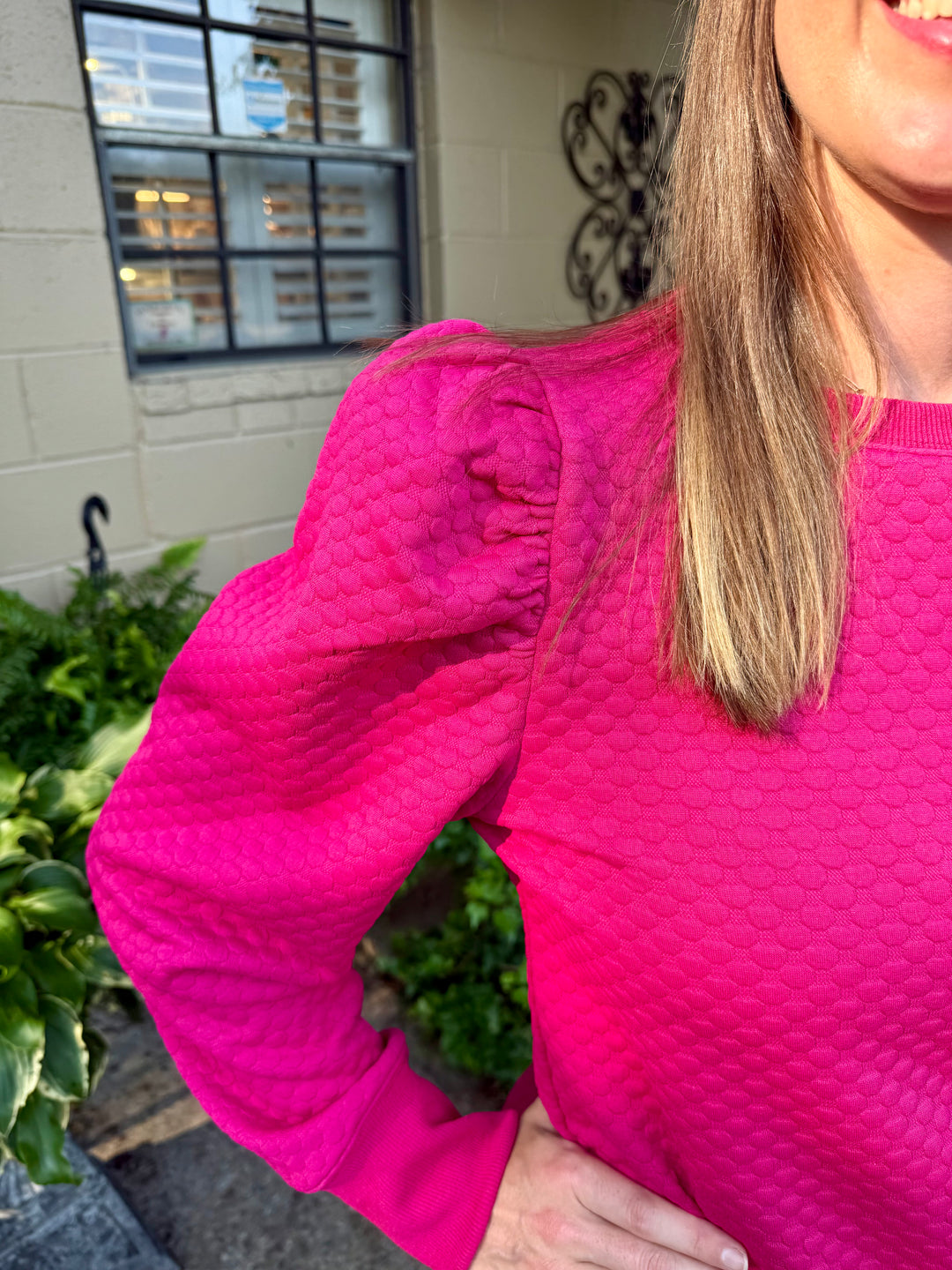 Elizabeth Long Sleeve Top